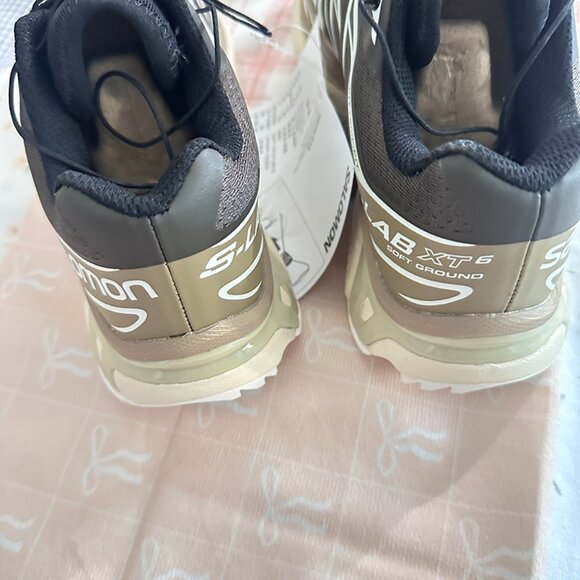 Salomon Xt-6 "Gtx" Sneakers In Dark Brown And Black - Picture 4 of 4